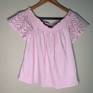 Express Off the Shoulder Top